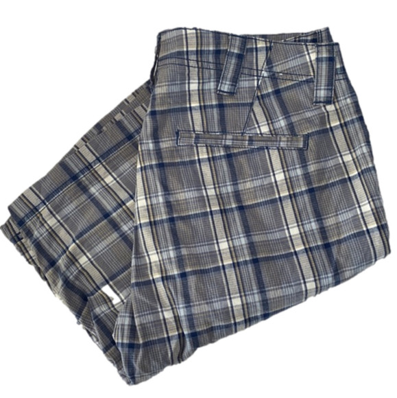 Calvin Klein Jeans Men's Plaid Shorts - Picture 1 of 7